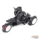 Can-Am Ryker Rally 3-Wheel Motorcycle in Ghost Black - Diecast Master 1/32 - 60013 Passion Diecast