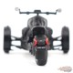 Can-Am Ryker Rally 3-Wheel Motorcycle in Ghost Black - Diecast Master 1/32 - 60013 Passion Diecast