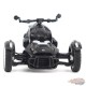 Can-Am Ryker Rally 3-Wheel Motorcycle in Ghost Black - Diecast Master 1/32 - 60013 Passion Diecast