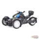 Can-Am Ryker Rally 3-Wheel Motorcycle in Galactic Blue - Diecast Master 1/32 - 60014 Passion Diecast