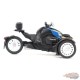 Can-Am Ryker Rally 3-Wheel Motorcycle in Galactic Blue - Diecast Master 1/32 - 60014 Passion Diecast