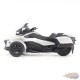 Can-Am Spyder RT Hyper argent - Diecast Master 1/32 - 60016 Passion Diecast