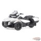 Can-Am Spyder RT Hyper argent - Diecast Master 1/32 - 60016 Passion Diecast