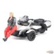 Can-Am Spyder RT Hyper argent - Diecast Master 1/32 - 60016 Passion Diecast