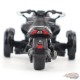 Can-Am Spyder F3 3-Wheel Motorcycle in Steel Black Metallic - Diecast Master 1/32 - 60018 Passion Diecast