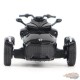 Can-Am Spyder F3 3-Wheel Motorcycle in Steel Black Metallic - Diecast Master 1/32 - 60018 Passion Diecast