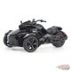 Can-Am Spyder F3 3-Wheel Motorcycle in Steel Black Metallic - Diecast Master 1/32 - 60018 Passion Diecast