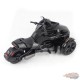 Can-Am Spyder F3 3-Wheel Motorcycle in Steel Black Metallic - Diecast Master 1/32 - 60018 Passion Diecast