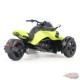 Can-Am Spyder F3 Special 3-Wheel Motorcycle in Manta Green - Diecast Master 1/32 - 60019 Passion Diecast