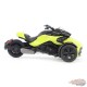 Can-Am Spyder F3 Special 3-Wheel Motorcycle in Manta Green - Diecast Master 1/32 - 60019 Passion Diecast