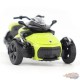 Can-Am Spyder F3 Special 3-Wheel Motorcycle in Manta Green - Diecast Master 1/32 - 60019 Passion Diecast