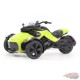 Can-Am Spyder F3 Special 3-Wheel Motorcycle in Manta Green - Diecast Master 1/32 - 60019 Passion Diecast