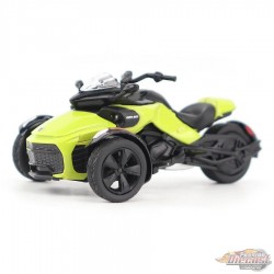 Can-Am Spyder F3 Special 3-Wheel Motorcycle in Manta Green - Diecast Master 1/32 - 60019 Passion Diecast