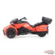 Can-Am Spyder F3 Limited Special Series 3-Wheel Motorcycle in Viper Red - Diecast Master 1/32 - 60020 Passion Diecast