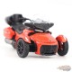 Can-Am Spyder F3 Limited Special Series 3-Wheel Motorcycle in Viper Red - Diecast Master 1/32 - 60020 Passion Diecast