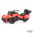 Can-Am Spyder F3 Limited Special Series 3-Wheel Motorcycle in Viper Red - Diecast Master 1/32 - 60020