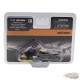 Ski-Doo Summit Expert Deep Snow Snowmobile in Manta Green - Diecast Master 1/32 - 60021 Passion Diecast