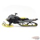 Ski-Doo Summit Expert Deep Snow Snowmobile in Manta Green - Diecast Master 1/32 - 60021 Passion Diecast