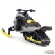 Ski-Doo Summit Expert Deep Snow Snowmobile in Manta Green - Diecast Master 1/32 - 60021 Passion Diecast