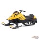 Ski-Doo Summit Expert Deep Snow Snowmobile in Manta Green - Diecast Master 1/32 - 60022