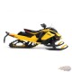 Ski-Doo Summit Expert Deep Snow Snowmobile in Manta Green - Diecast Master 1/32 - 60022