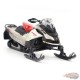 Motoneige Ski-Doo MXZ X-RS en rouge Spartan - Diecast Master 1/32 - 60024