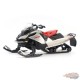 Motoneige Ski-Doo MXZ X-RS en rouge Spartan - Diecast Master 1/32 - 60024