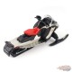 Motoneige Ski-Doo MXZ X-RS en rouge Spartan - Diecast Master 1/32 - 60024