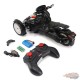 R/C - Can-Am Ryker Rally 3-Wheel Motorcycle in Black, White, and Red. - Remote Control - Diecast Master 1/6 - 30603