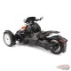 R/C - Can-Am Ryker Rally 3-Wheel Motorcycle in Black, White, and Red. - Remote Control - Diecast Master 1/6 - 30603