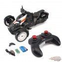 (Store Only) R/C - Can-Am Ryker Rally 3-Wheel Motorcycle in Black, White, and Red. - Remote Control - Diecast Master 1/6 - 30603