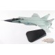 (Preorder) Mikoyan MiG-31K Foxhound-D + KH-47M2 Kinzhal / Russian Air Force Blue 36, Russia 2023 / Hobby Master 1:72 HA9705
