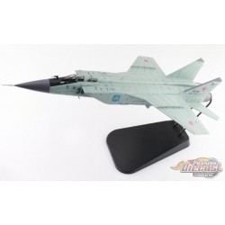 (Preorder) Mikoyan MiG-31K Foxhound-D + KH-47M2 Kinzhal / Russian Air Force Blue 36, Russia 2023 / Hobby Master 1:72 HA9705