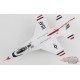 (Preorder) Lockheed F-16C Fighting Falcon / USAF Thunderbirds, RIAT 2017 / Hobby Master 1:72 HA38039