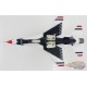 (Preorder) Lockheed F-16C Fighting Falcon / USAF Thunderbirds, RIAT 2017 / Hobby Master 1:72 HA38039