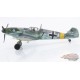 Messerschmitt Bf 109F / Spanish Air Force 2 Esc Azulm, Black 7, USSR, 1941 / Hobby Master 1:48 HA8765