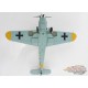 Messerschmitt Bf 109F / Spanish Air Force 2 Esc Azulm, Black 7, USSR, 1941 / Hobby Master 1:48 HA8765