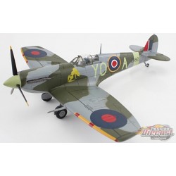 Supermarine Spitfire Mk V / RCAF No.401 Sqn, EN921, Jack Sheppard, RAF Biggin Hill, 1943 / Hobby Master 1:48 HA7862