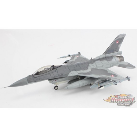 (Preorder) Lockheed F-16C Fighting Falcon / Polish AF, no. 4068, Lotnicza AB Pologne 2019 / Hobby Master 1:72 HA38040