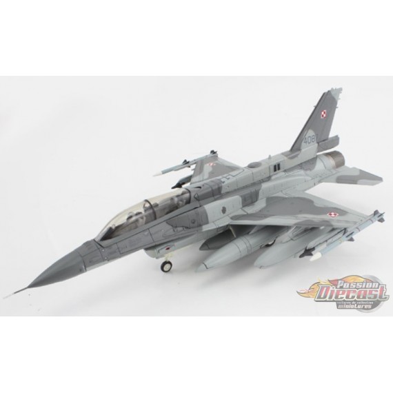 (Preorder) Lockheed F-16D Fighting Falcon / Polish AF, no. 4087, AK , Exercise Red Flag 2012 / Hobby Master 1:72 HA38041