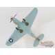 (Preorder) Curtiss P-40N Warhawk / USAAF 15th FG, 45th FS, no. 42-105112 Geronimo, Mankin Isl. 1943 / Hobby Master 1:72 HA5511