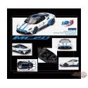 (Preorder) Maserati MC20 No.2 Maserati Performance Experience - White - BBR Models - 1:64 - BBRDIE6407