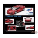 (Preorder) Ferrari 296 GTB - Rosso Imola - BBR Models - 1:64 - BBRFER64006