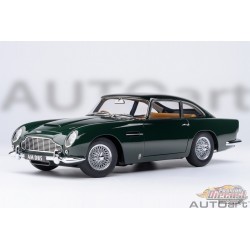 Aston Martin DB5 (British Racing Green) - Autoart 1/18 - 70286 - Passion Diecast 