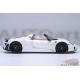 Porsche 918 Spyder Weissach Package (Blanc avec intérieur rouge) - Autoart 1/18 - 77920 - Passion Diecast 