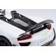 Porsche 918 Spyder Weissach Package (Blanc avec intérieur rouge) - Autoart 1/18 - 77920 - Passion Diecast 