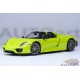 Porsche 918 Spyder Weissach Package (Vert acide) - Autoart 1/18 - 77921 - Passion Diecast 