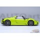 Porsche 918 Spyder Weissach Package (Vert acide) - Autoart 1/18 - 77921 - Passion Diecast 