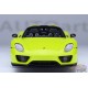 Porsche 918 Spyder Weissach Package (Vert acide) - Autoart 1/18 - 77921 - Passion Diecast 