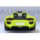 Porsche 918 Spyder Weissach Package (Vert acide) - Autoart 1/18 - 77921 - Passion Diecast 